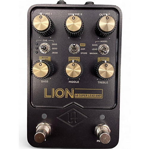 Used Universal Audio Lion '68 Super Lead Amp Guitar Preamp