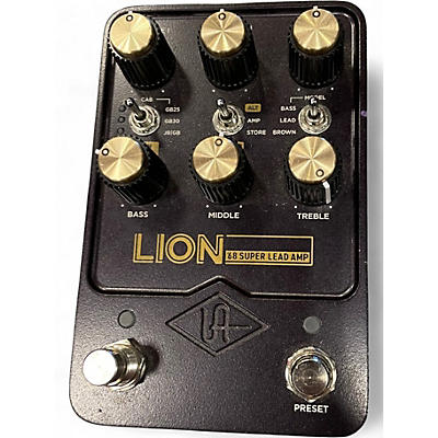 Used Universal Audio Lion 68 Super Lead Amp Guitar Preamp