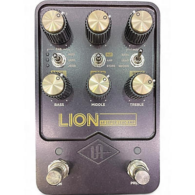 Used Universal Audio Lion 68 Super Lead Amp Pedal