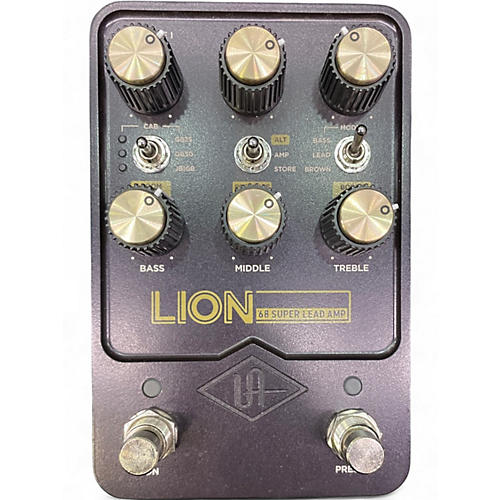 Used Universal Audio Lion 68 Super Lead Amp Pedal
