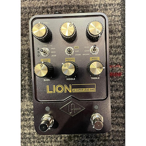 Universal Audio Used Universal Audio Lion 68 Super Lead Effect Pedal