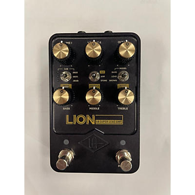 Universal Audio Used Universal Audio Lion '68 Super Lead Effect Pedal