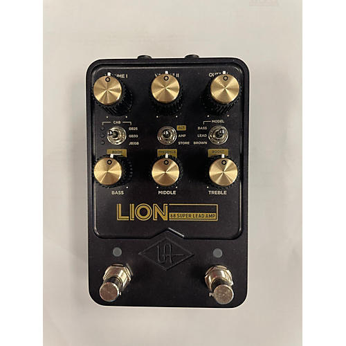 Universal Audio Used Universal Audio Lion '68 Super Lead Effect Pedal