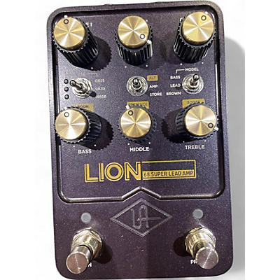 Used Universal Audio Lion 68 Super Lead Effect Pedal