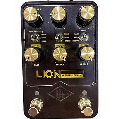 Used Universal Audio Lion '68 Super Lead Effect Pedal
