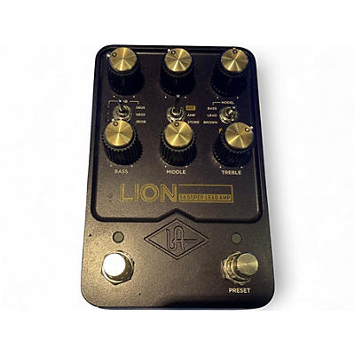Used Universal Audio Lion '68 Super Lead Pedal