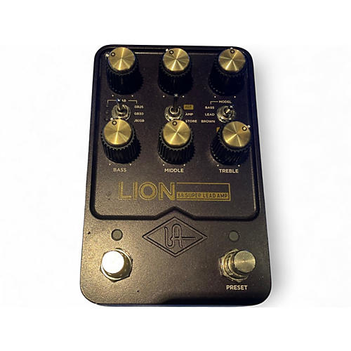 Used Universal Audio Lion '68 Super Lead Pedal