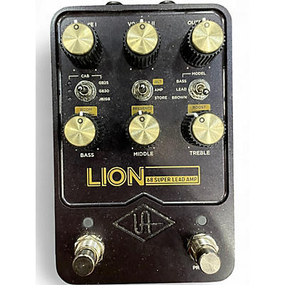 Used Universal Audio Lion 68 Super Lead Pedal