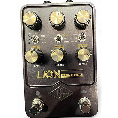 Used Universal Audio Lion 68 Super lead Effect Pedal