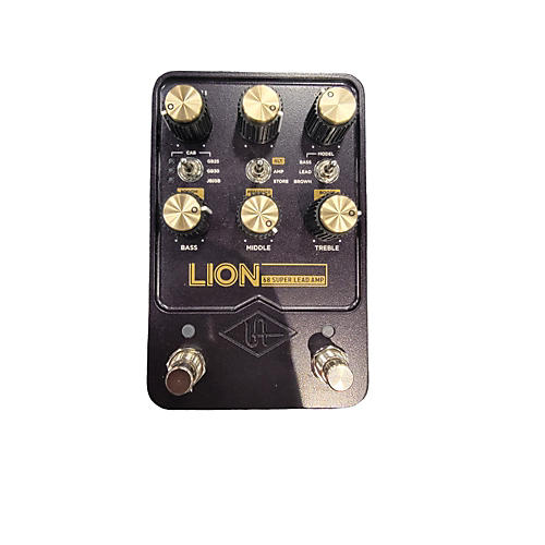 Universal Audio Used Universal Audio Lion 68 Superlead Effect Pedal