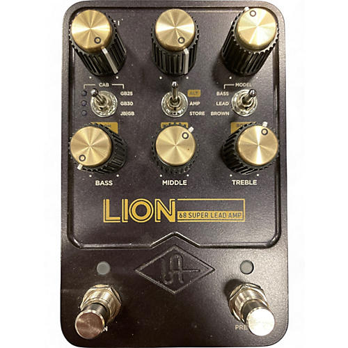 Universal Audio Used Universal Audio Lion 68'Super Lead Effect Pedal