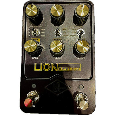 Used Universal Audio Lion Effect Pedal