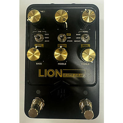 Universal Audio Used Universal Audio Lion Effect Pedal