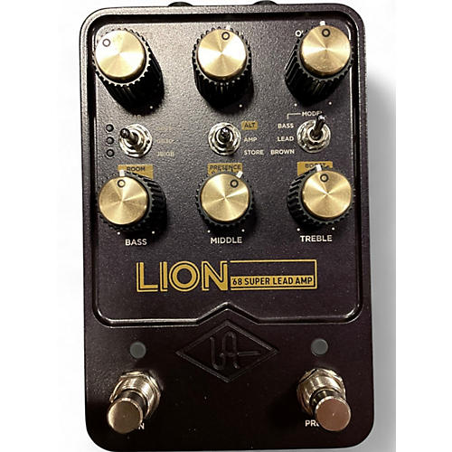 Universal Audio Used Universal Audio Lion Effect Pedal