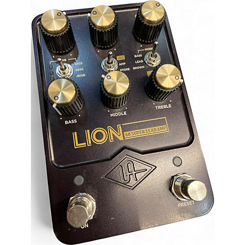 Used Universal Audio Lion Effect Pedal