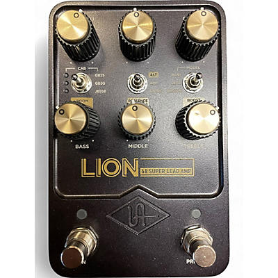 Used Universal Audio Lion Effect Processor