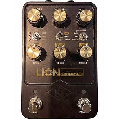 Used Universal Audio Lion Effect Processor