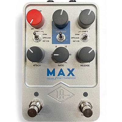 Universal Audio Used Universal Audio MAX DUAL COMPRESSOR Effect Pedal