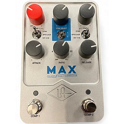 Used Universal Audio MAX DUAL COMPRESSOR Effect Pedal