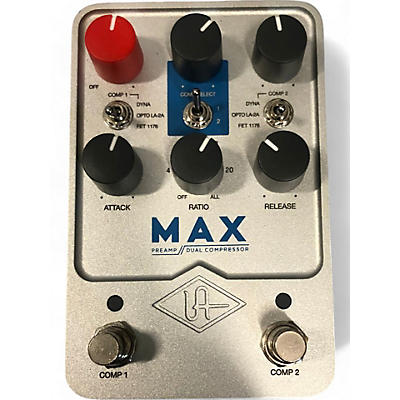 Used Universal Audio  MAX Effect Pedal