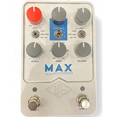 Used Universal Audio MAX Effect Pedal