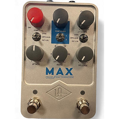 Used Universal Audio MAX Effect Pedal