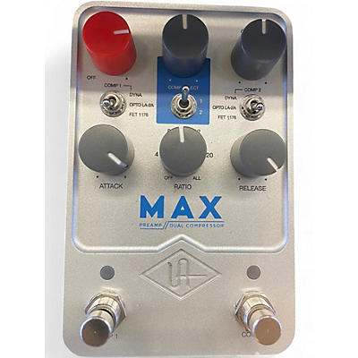 Used Universal Audio MAX Guitar Preamp