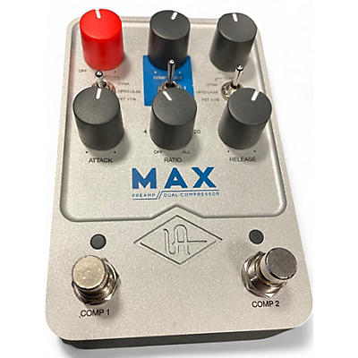 Universal Audio Used Universal Audio MAX PREAMP COMP Effect Pedal