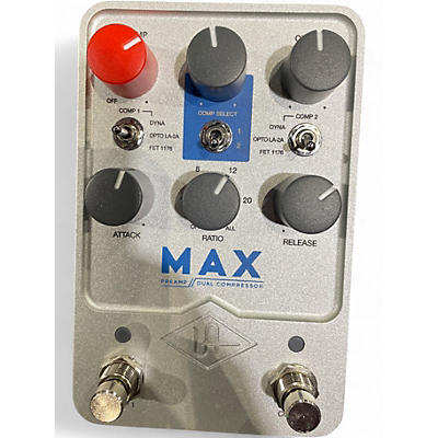 Used Universal Audio MAX PREAMP DUAL COMPRESSOR Effect Pedal
