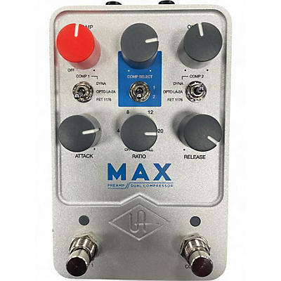 Used Universal Audio MAX Preamp Dual Compressor Effect Pedal