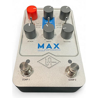 Used Universal Audio MAX Preamp Dual Compressor Effect Pedal