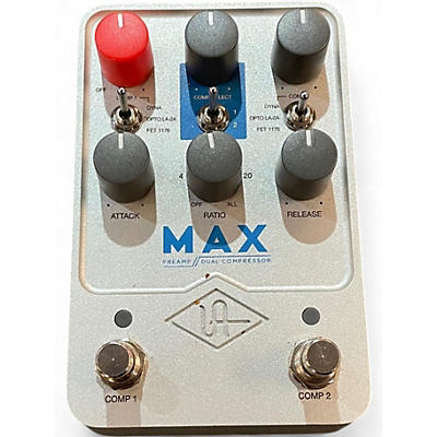 Used Universal Audio MAX Preamp Effect Pedal