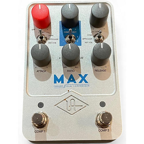 Used Universal Audio MAX Preamp Effect Pedal
