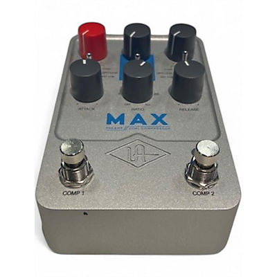 Used Universal Audio Max Compressor Effect Pedal