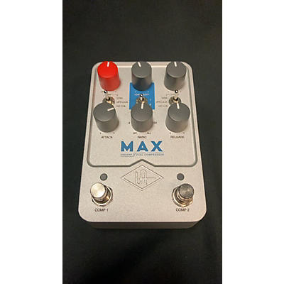 Universal Audio Used Universal Audio Max Effect Pedal