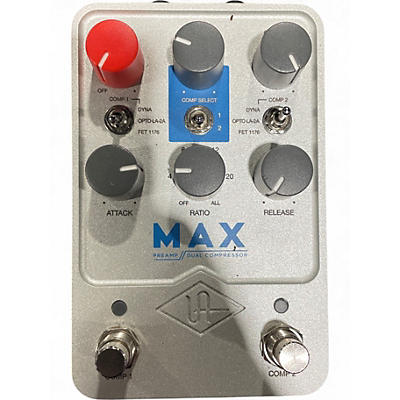 Used Universal Audio Max Effect Pedal