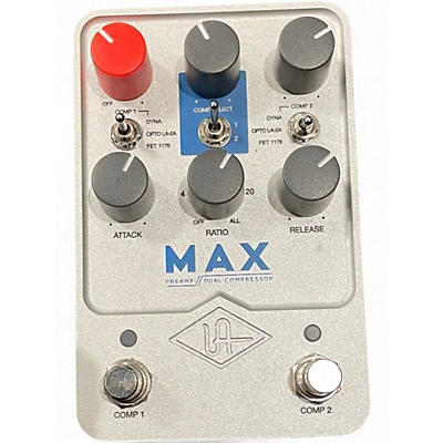 Used Universal Audio Max Preamp Compressor Effect Pedal