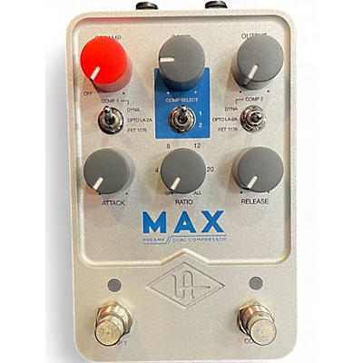 Used Universal Audio Max Preamp/Compressor Effect Pedal