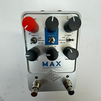 Universal Audio Used Universal Audio Max Preamp Dual Compressor Effect Pedal