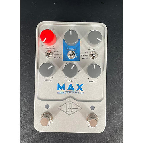 Universal Audio Used Universal Audio Max Preamp & Dual Compressor Effect Pedal