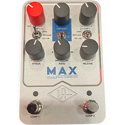 Used Universal Audio Max Preamp & Dual Compressor Effect Pedal