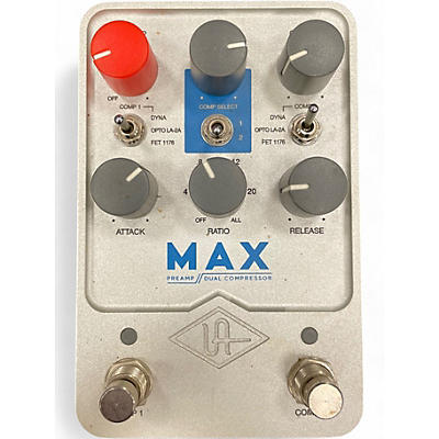 Used Universal Audio Max Preamp & Dual Compressor Effect Pedal
