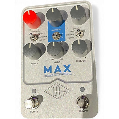 Used Universal Audio Max Preamp & Dual Compressor Effect Pedal