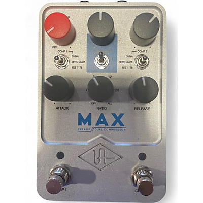 Used Universal Audio Max compressor Effect Pedal