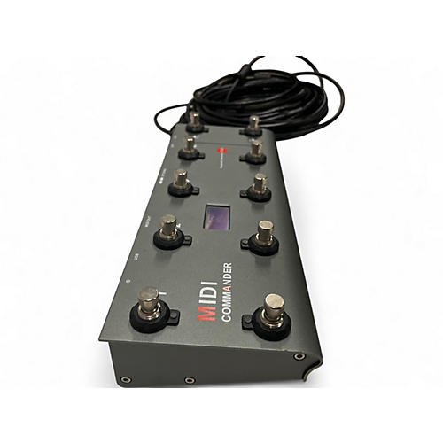 Universal Audio Used Universal Audio Midi Commander by MeloAudio MIDI Foot Controller