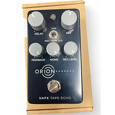 Used Universal Audio ORION Effect Pedal