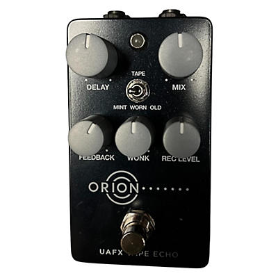 Used Universal Audio ORION TAPE ECHO Effect Pedal