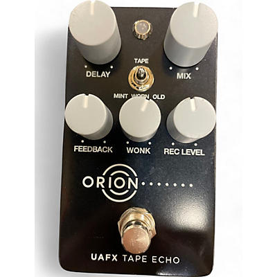 Used Universal Audio ORION TAPE ECHO Effect Pedal