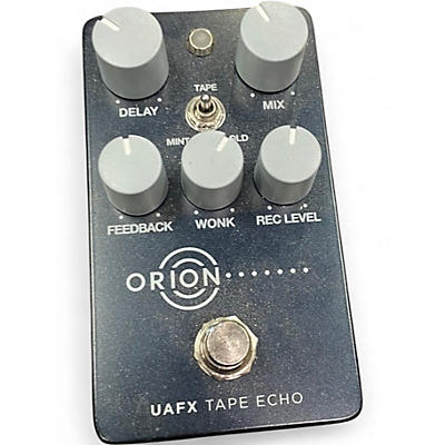 Used Universal Audio ORION TAPE ECHO Effect Pedal