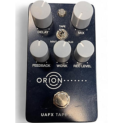 Used Universal Audio ORION TAPE ECHO Effect Pedal